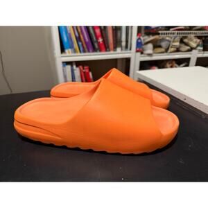 Adidas Yeezy Slide Enflame Orange Size 14 GZ0953
